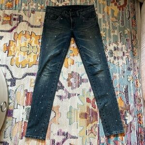 Armani Exchange jeans. Low rise & brand new. Size 26-28